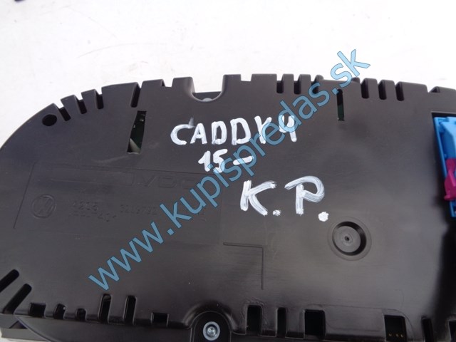 tachometer na vw voklswagen caddy, 2k5920866c